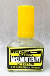 Mr Hobby Mr.Hobby - Mr. Cement Deluxe klijai, 40ml
