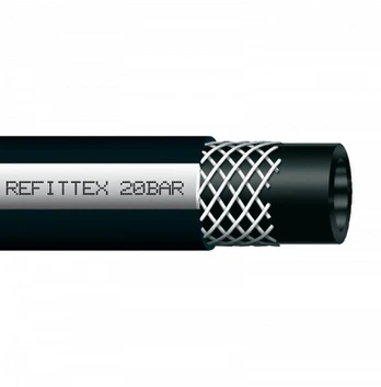 Sustiprinta techninė žarna REFITTEX 20BAR, 6/11mm, 50m