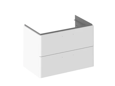 Spintelė po praustuvu SD Balance II, 80 cm, balta