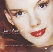 CD Judy Garland - Somewhere Over The Rainbow
