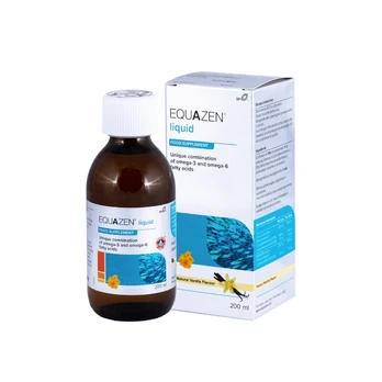 Equazen Eye Q vanilės skonio skystis 200 ml