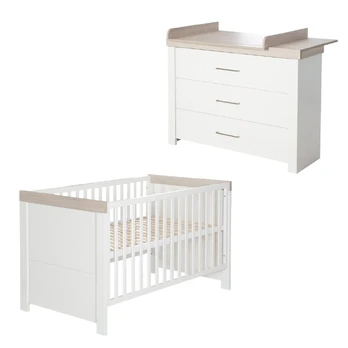 ROBA baldų komplektas LUCY, White/Luna elm, 1014822