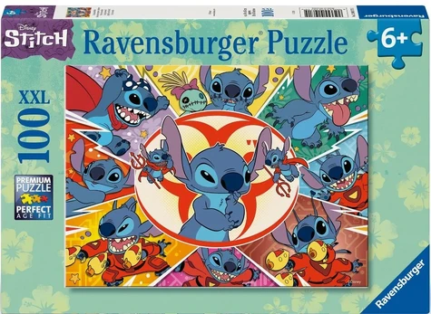 Ravensburger - Puzzle Disney Stitch 100p