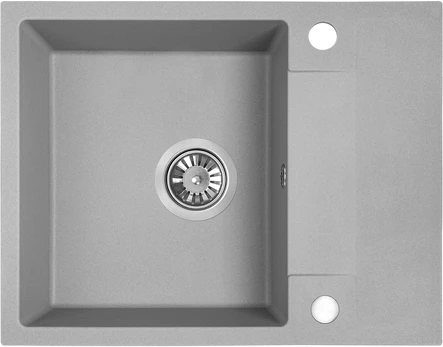 Granitinė virtuvinė plautuvė Kuchinox RAB, SBF_513Y, Pilkas