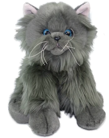 Pliušinis žaislas Smily Play Persian Cat 84404GP, pilkas, 24 cm