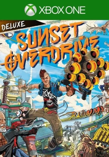 Sunset Overdrive Xbox
