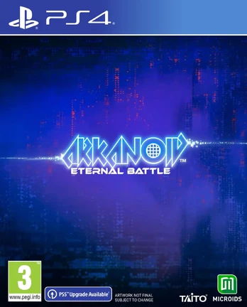 Microids Mikroidų Arkanoido amžinasis mūšis