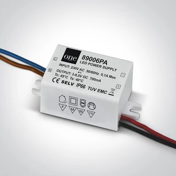 700mA LED maitinimo šaltinis, IP66
