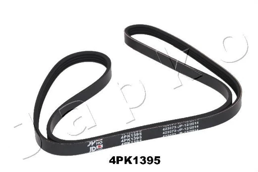 V formos rumbuoti diržai JAPKO 4PK1395