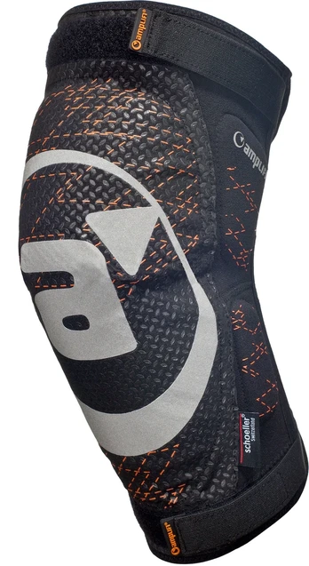 Kelių apsaugos Amplifi Cortex Polymer Knee Juodas