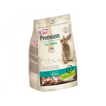 PREMIUM visavertis pašaras triušiams 900 g
