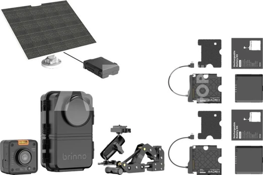 Brinno KIT BCC5000 + APB1000 x2 + ASP1000-P