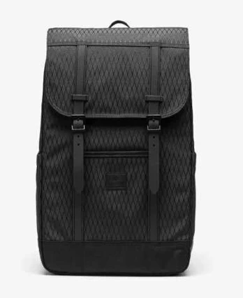 HERSCHEL Retreat Backpack Juodas Diamond