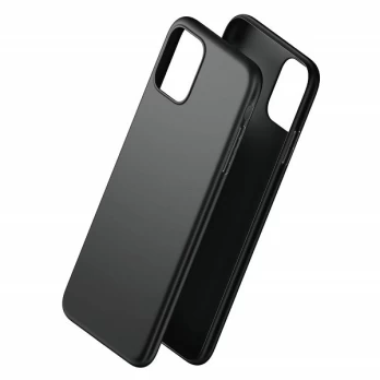Dėklas 3MK Matt Case iPhone 7 Plus juodas