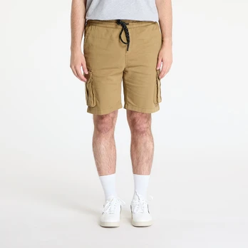 Urban Classics Drawstring Cargo Shorts Dark Beige - Dydis S (TB4151 Dark Beige Šortai)