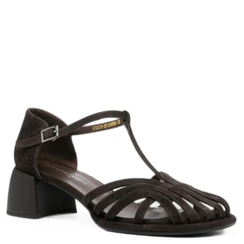 Basutės moterims, Ruda, Sandals