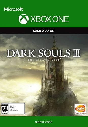 Dark Souls 3 The Ringed City Xbox One