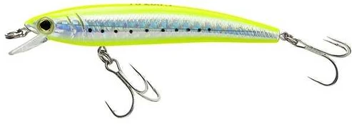 Vobleris Yo-Zuri PINS™ MINNOW FLOATING GHCS Chartreuse