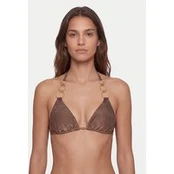 Guess Bikinio viršus E6GJ11 KF600 Ruda