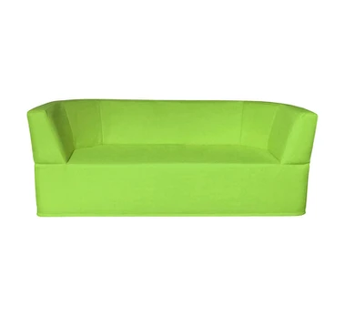 Sofa Wood Garden Catania 200 Premium, žalia