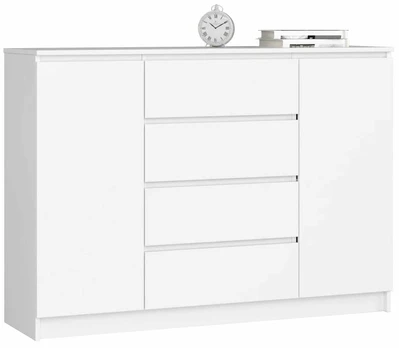 Komoda Nore Queen K140, balta