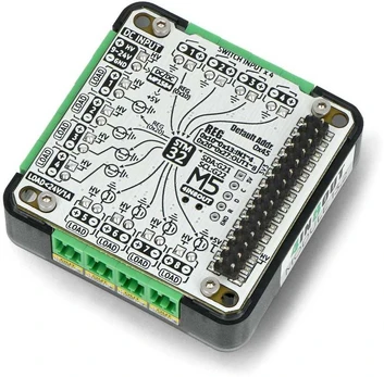 Daugiakanalis 4IN8OUT DC valdiklis - STM32F030 - M5Stack M122