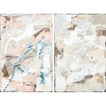 Dkd home decor paveikslas, 150 x 3,8 x 100 cm, 2 vnt