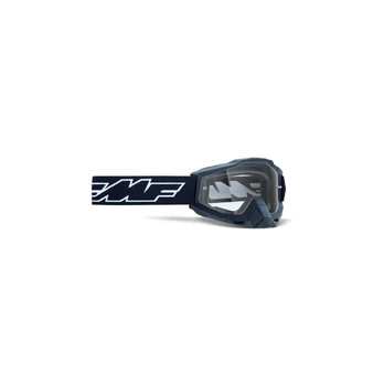 FMF PowerBomb ROCKET Black - Clear Lens akiniai