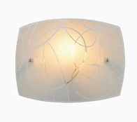 Trio-Lighting Spirelli E27 white sienas lampa kaina