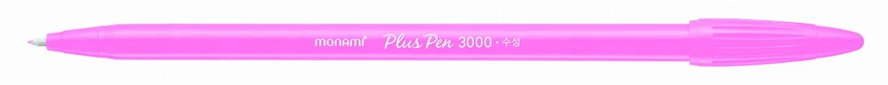 Monami Plus Pen 3000 plunksninis rašiklis, 12 vnt., rožinis
