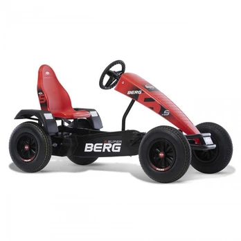 Berg Pedalinis kartingas XXL – raudonas