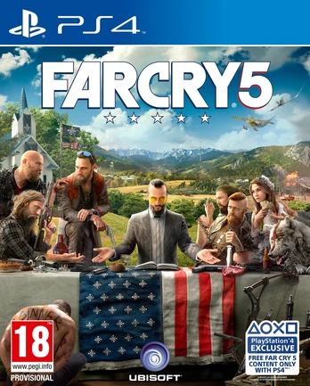 „Far Cry 5“ – „PlayStation 4“