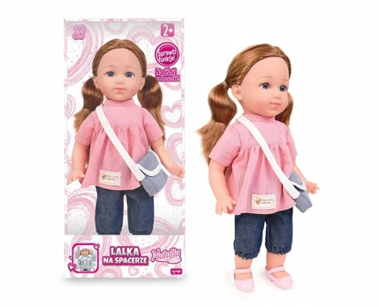 Artyk Functional doll Natalia in a tunic 36 cm