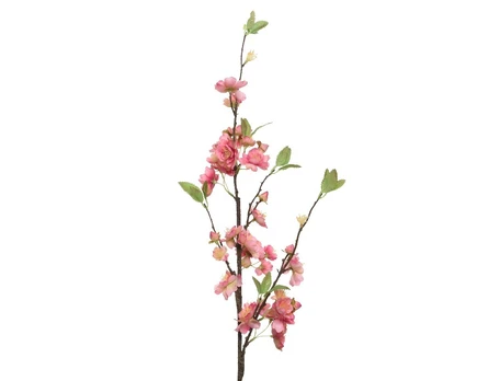 Dirbtinė gėlė, rožinė, 106 cm