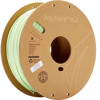Polymaker PolyTerra PLA - 1kg - 1.75mm - Mint