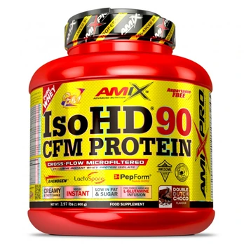 Amix IsoHD 90 CFM, Vanilės, 1800 g