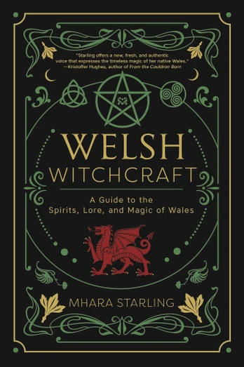 Welsh Witchcraft knyga
