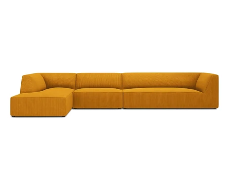 Modular Left Corner Sofa, "Siena", 5 Seats, 366x180x69 Made in Europe
