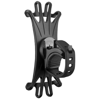 Rockbros LF436 Handlebar Clamp Phone Holder – Juodas