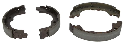 TRW GS8757 Brake shoe set