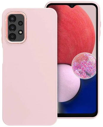 Dėklas Oem FRAME Case for SAMSUNG A13 4G powder pink