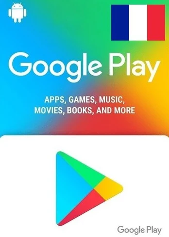 Google Play Gift Card 17 EUR Key FRANCE
