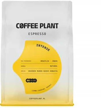 COFFEE PLANT - Intense Espresso 250g