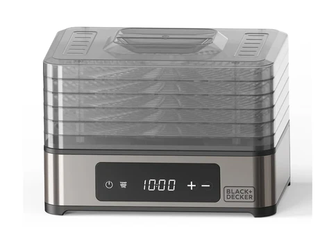 Black+Decker BXDE401E vaisių, grybų ir daržovių džiovintuvas