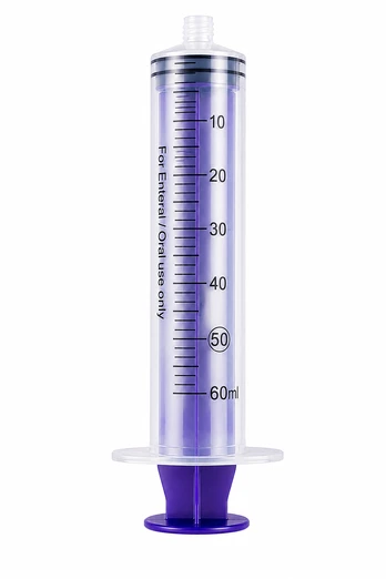 Švirkštas enteriniam maitinimui COMPAT ENJECT, 50-60 ml