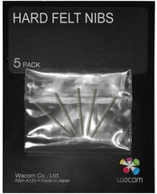 Wacom nibs Hard Felt 5pcs | ACK-20003 kaina