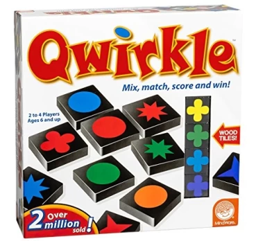 QWIRKLE stalo žaidimas
