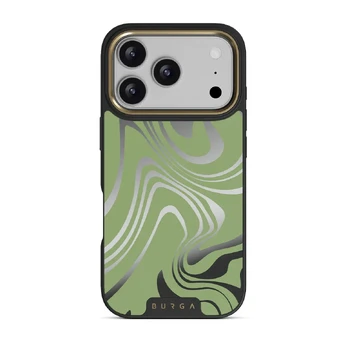 Funky Sensation - iPhone 17 Pro Case, Elite Mirror (MagSafe) / Gold