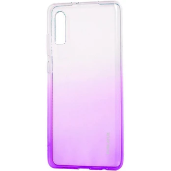 Violetinis „Evelatus Huawei P30 Gradient TPU“ dėklas