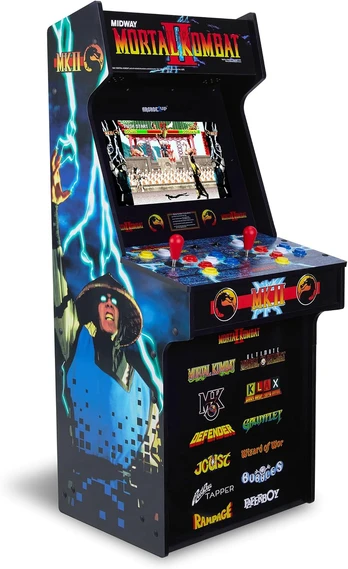 Arcade 1 Up Mortal Kombat Classic Slim
